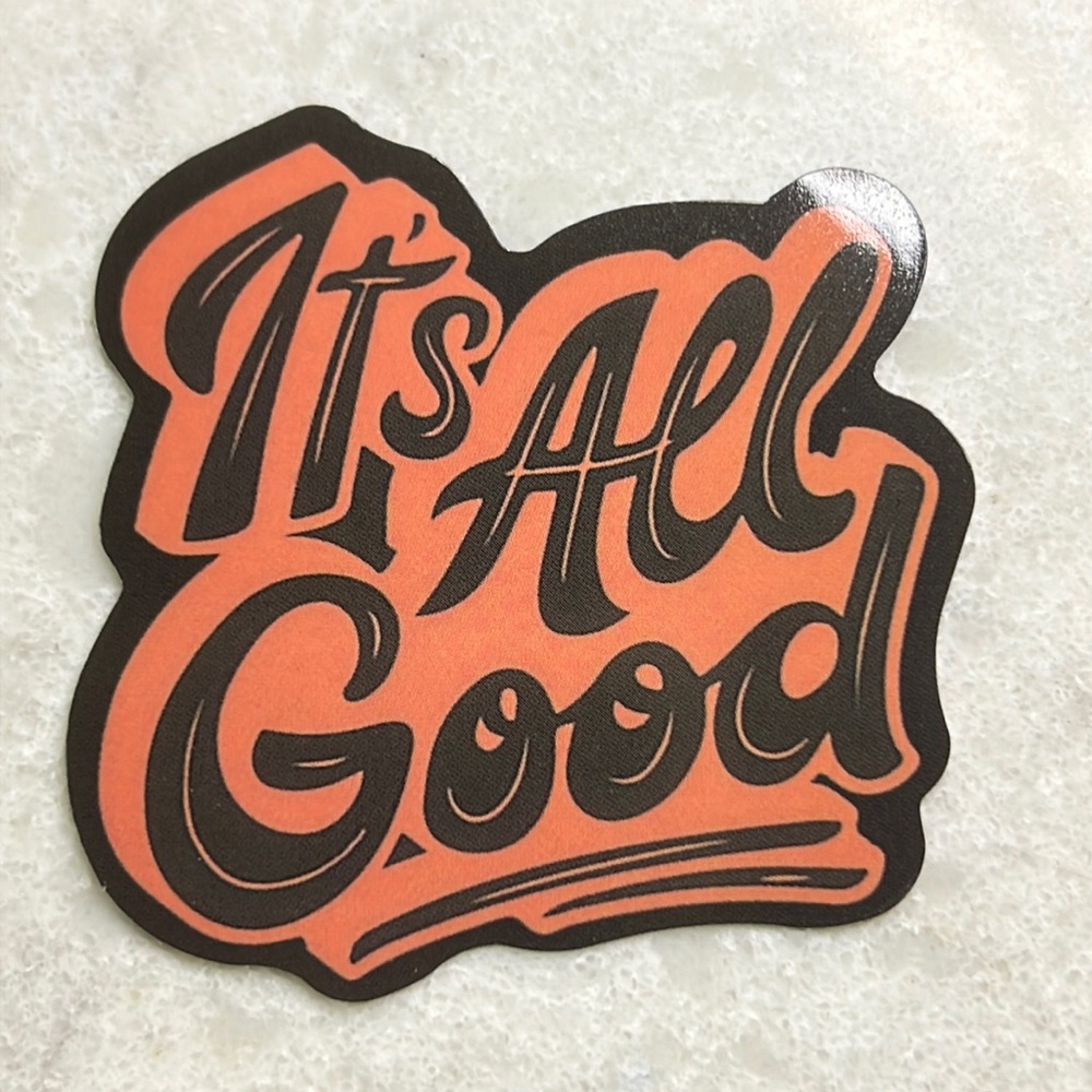 VINYL STICKER # 4